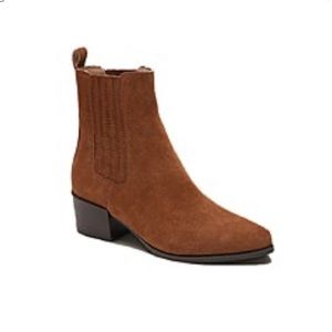 Banana Republic Suede Chelsea Ankle Boot